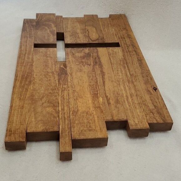 Wooden Cross Wall Decor - Picture 8 of 9